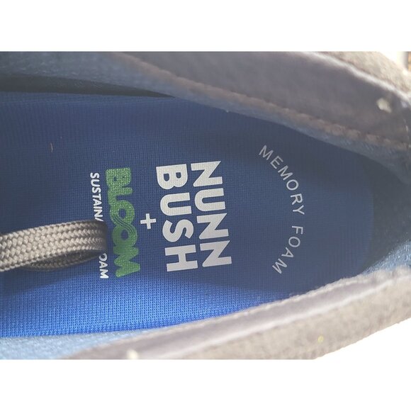 Nunn Bush Otto Plain Toe Gray Chukka Boots 84987-020 Size 8.5M - Picture 8 of 9